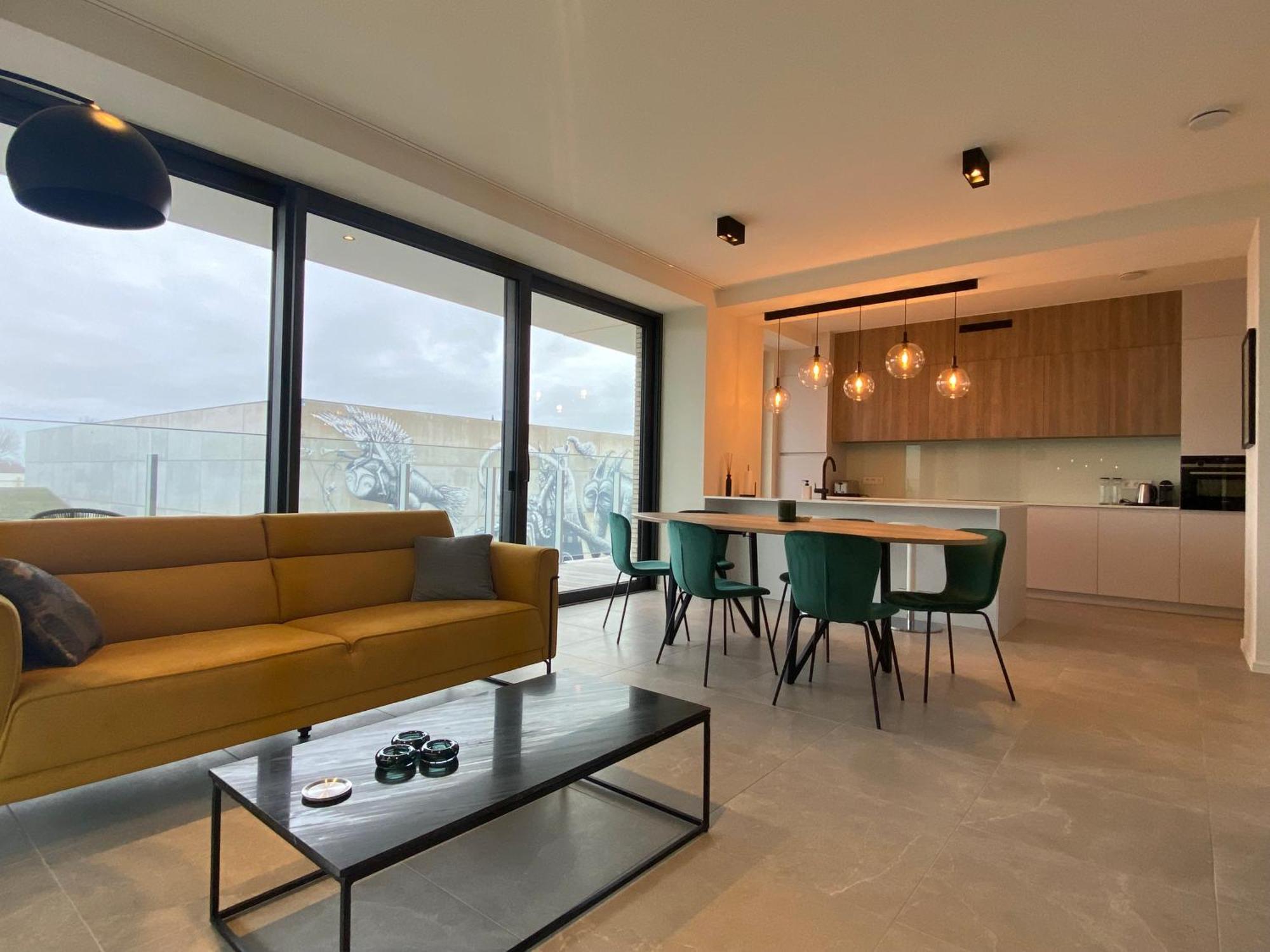 Ferienwohnung Casa Aninka Ostende Exterior foto